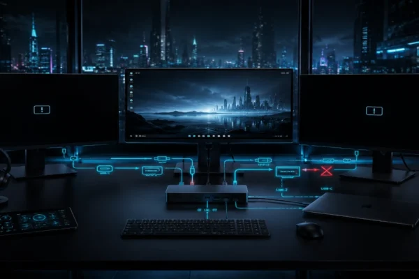 Monitors Not Detected? Docking & Display Fixes (2026)