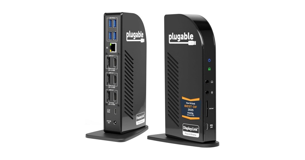 Plugable UD-ULTC4K Docking Station