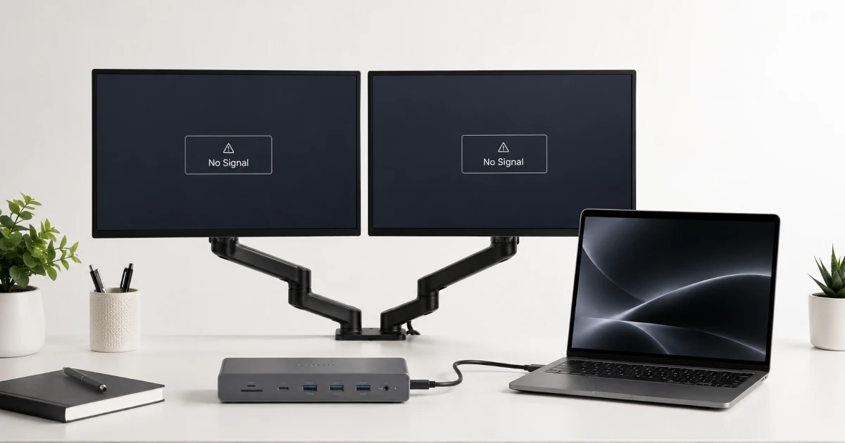 monitor not detected