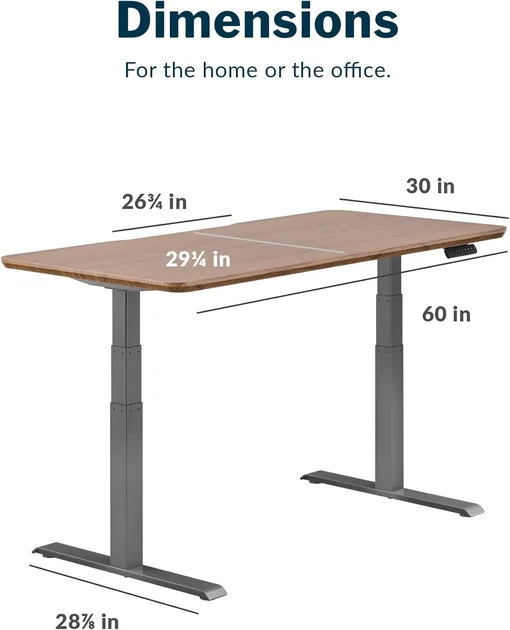Vari Electric Standing Desk 60x30