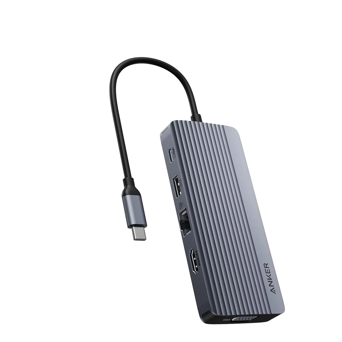 Anker 10-in-1 Dual Display USB-C Hub (HDMI + VGA)