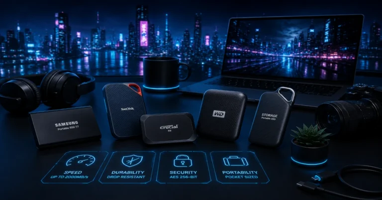 Best portable SSDs 2026 compared for speed, capacity and price