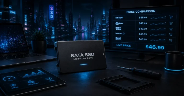 Best SATA SSDs 2026 compared for speed, capacity and price