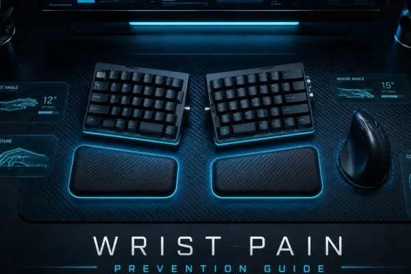 Wrist Pain Prevention for Developers, Gamers & Office Workers