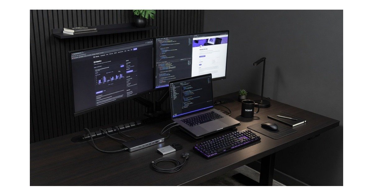 Best USB-C docking stations 2026 — CalDigit TS4, Plugable UD-ULTC4K, Anker 675, Dell WD22TB4, OWC Hub, and Lenovo Universal dock