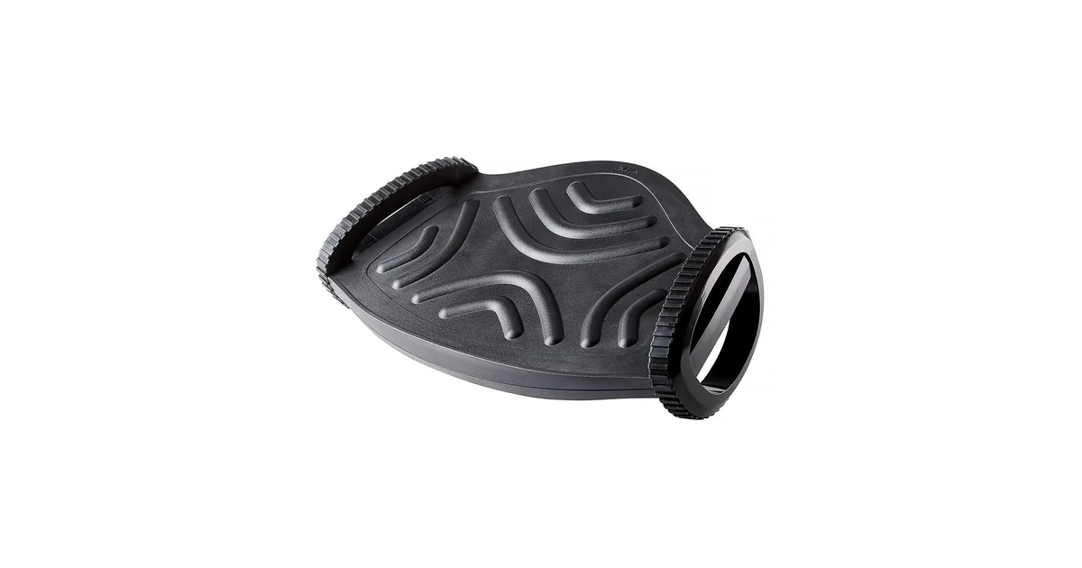 Fellowes Foot Rocker ergonomic footrest — rocking platform for active movement