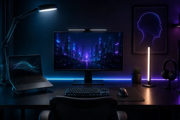 Home Office Lighting Guide: Reduce Eye Strain with the Right Light Setup