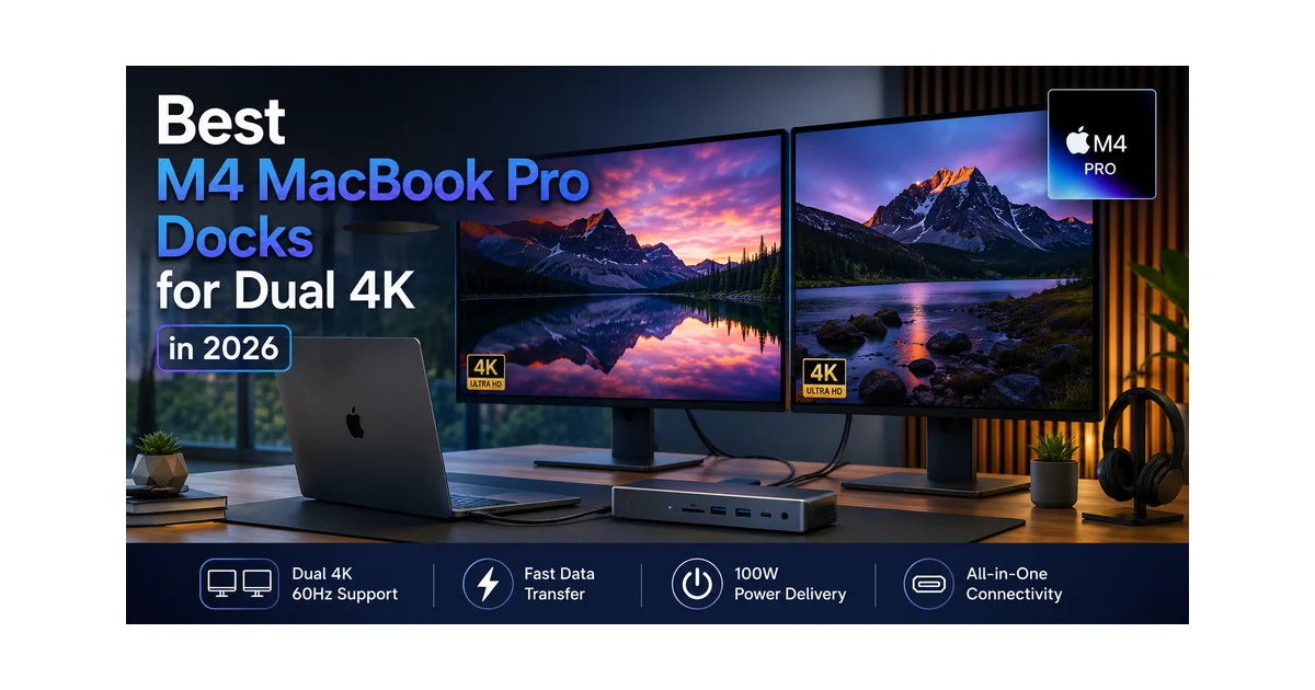 Best M4 MacBook Pro Docks featured image