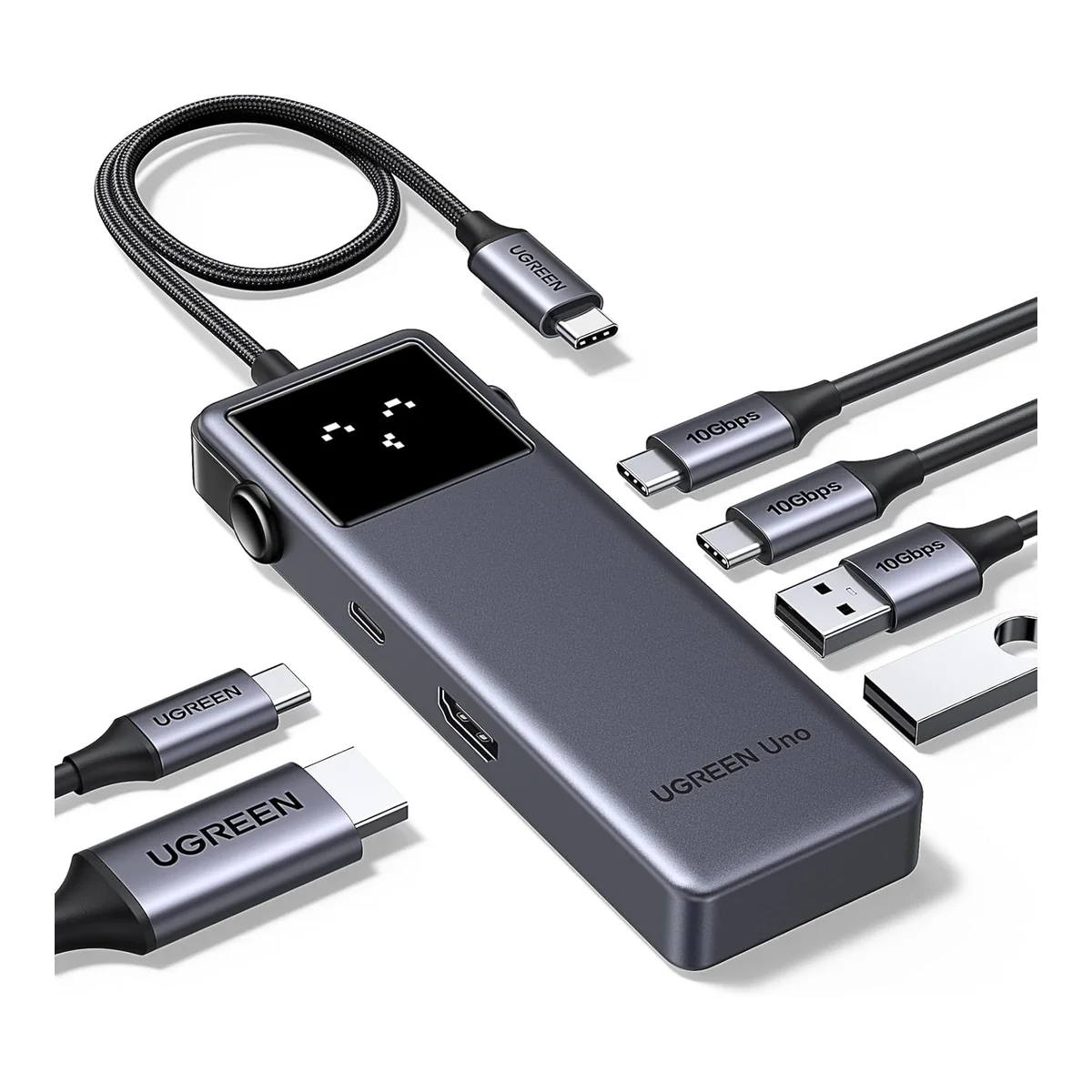UGREEN Uno 6-in-1 USB-C Hub