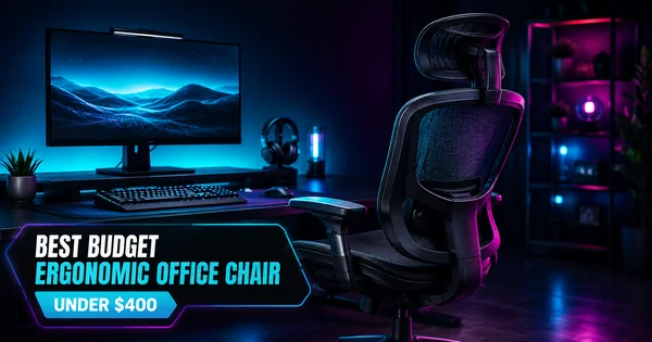 Five budget ergonomic office chairs tested and compared
