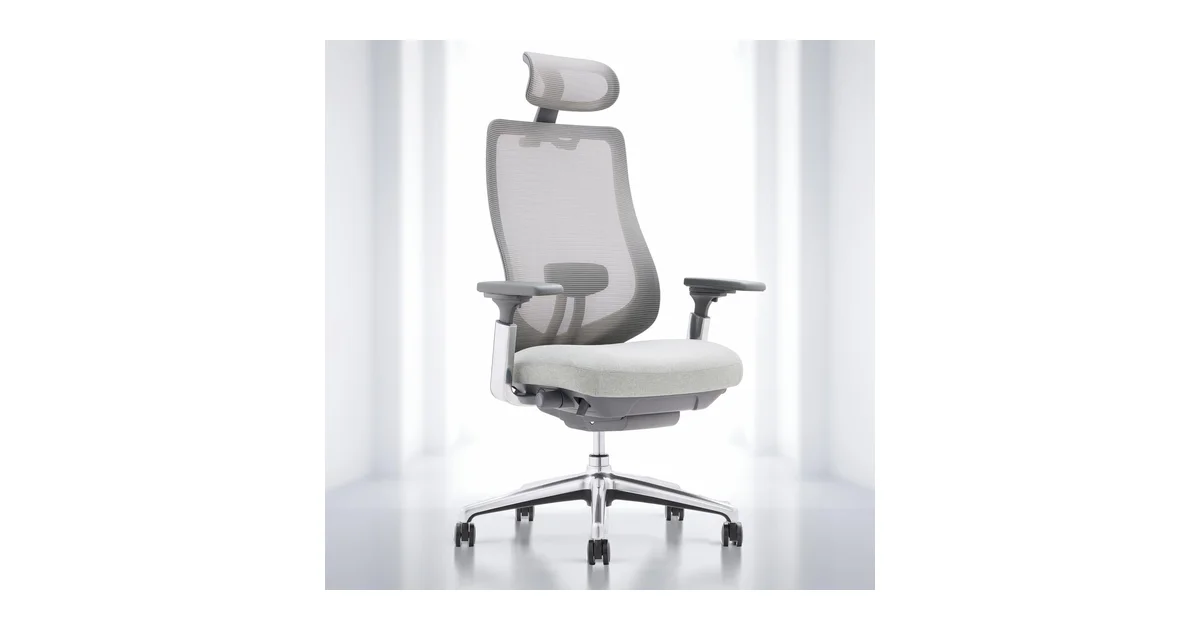 Colamy Atlas Ergonomic Office Chair with mesh back