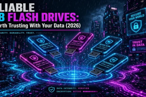 Reliable USB Flash Drives: 5 Worth Trusting With Your Data (2026)