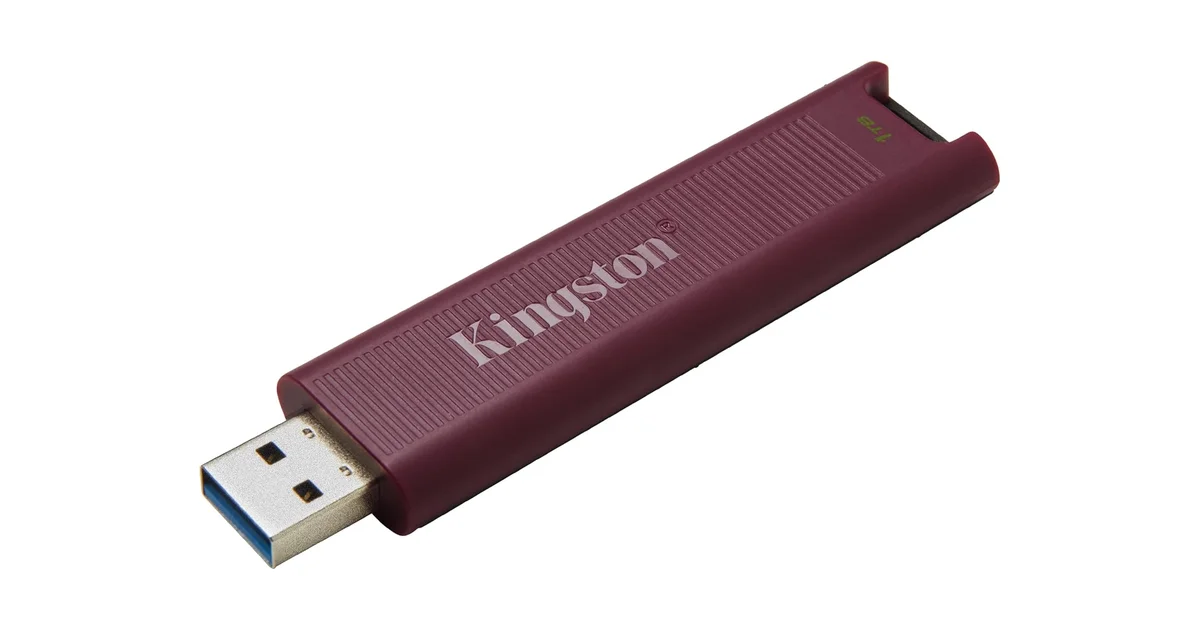 Kingston DataTraveler Max 1TB USB flash drive