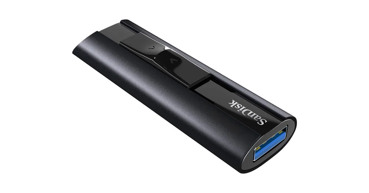 SanDisk Extreme Pro USB 3.2 flash drive, 1TB