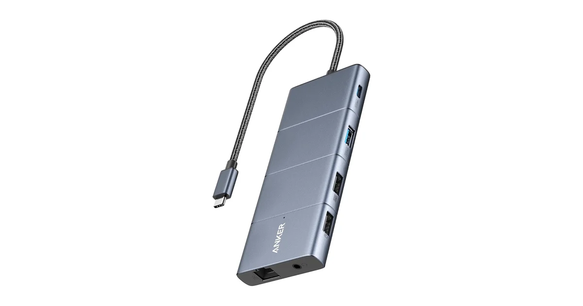 Anker 565 11-in-1 USB-C Hub